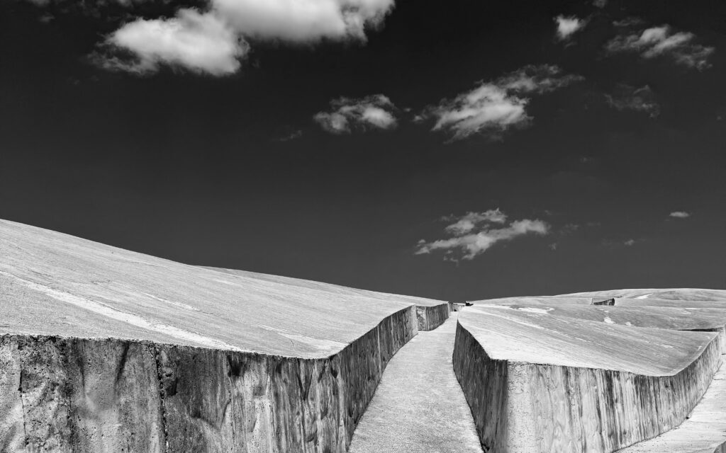 Photo Le Grand Cretto de Gibellina