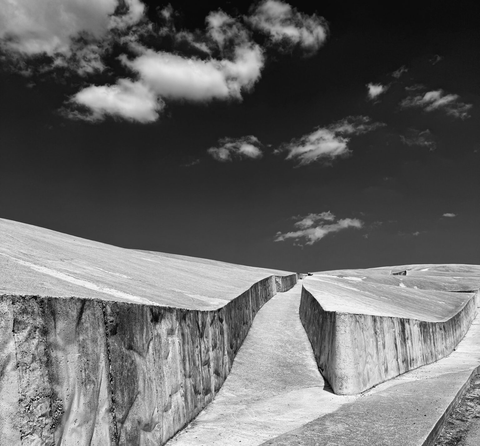 Photo Le Grand Cretto de Gibellina